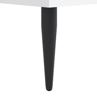 Thumbnail for Bettgestell Weiß 90x200 cm Holzwerkstoff