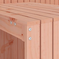 Thumbnail for Balkonmöbel-Set 2-Sitzer Massivholz Douglasie