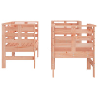 Thumbnail for 3-tlg. Garten-Lounge-Set Massivholz Douglasie