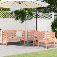 Thumbnail for 3-tlg. Garten-Lounge-Set Massivholz Douglasie