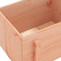 Thumbnail for Pflanzkübel 62x50x57 cm Massivholz Douglasie
