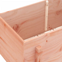 Thumbnail for Hochbeet 101x50x57 cm Massivholz Douglasie