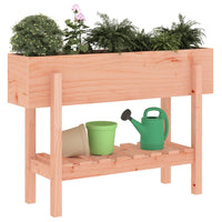 Thumbnail for Hochbeet 101x30x69 cm Massivholz Douglasie