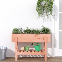 Thumbnail for Hochbeet 101x30x69 cm Massivholz Douglasie