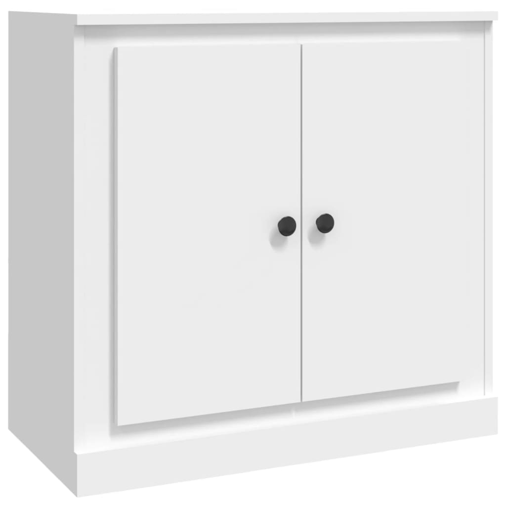 Sideboards 3 Stk. Weiß Holzwerkstoff