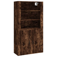 Thumbnail for Highboard Räuchereiche Holzwerkstoff