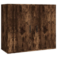 Thumbnail for Highboard Räuchereiche Holzwerkstoff