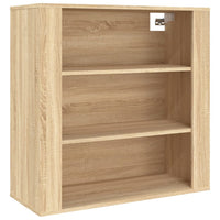 Thumbnail for Highboard Sonoma-Eiche Holzwerkstoff