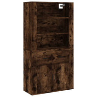 Thumbnail for Highboard Räuchereiche Holzwerkstoff