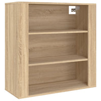 Thumbnail for Highboard Sonoma-Eiche Holzwerkstoff