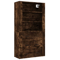 Thumbnail for Highboard Räuchereiche Holzwerkstoff
