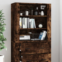 Thumbnail for Highboard Räuchereiche Holzwerkstoff