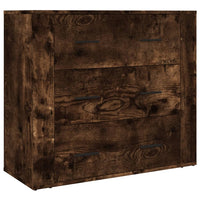 Thumbnail for Highboard Räuchereiche Holzwerkstoff