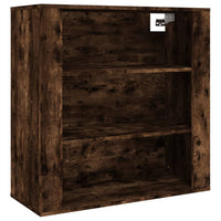 Thumbnail for Highboard Räuchereiche Holzwerkstoff
