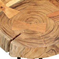 Thumbnail for Couchtisch 36 cm 4 Stämme Massivholz Akazie