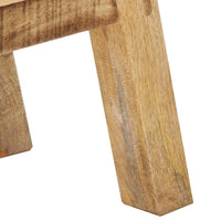 Thumbnail for Sideboard Braun und Schwarz 160x30x76 cm Massivholz Mango