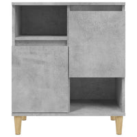 Thumbnail for Sideboards 2 Stk. Betongrau 60x35x70 cm Holzwerkstoff