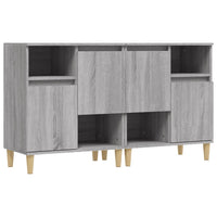 Thumbnail for Sideboards 2 Stk. Grau Sonoma 60x35x70 cm Holzwerkstoff