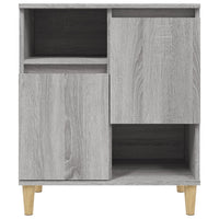 Thumbnail for Sideboards 2 Stk. Grau Sonoma 60x35x70 cm Holzwerkstoff