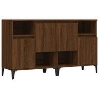 Thumbnail for Sideboards 2 Stk. Braun Eichen-Optik 60x35x70 cm Holzwerkstoff