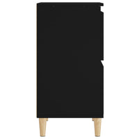 Thumbnail for Sideboards 2 Stk. Schwarz 60x35x70 cm Holzwerkstoff