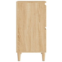 Thumbnail for Sideboards 2 Stk. Sonoma-Eiche 60x35x70 cm Holzwerkstoff
