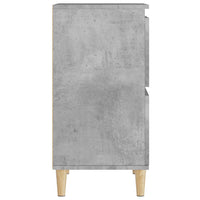 Thumbnail for Sideboards 2 Stk. Betongrau 60x35x70 cm Holzwerkstoff