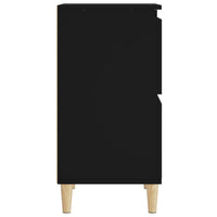 Thumbnail for Sideboards 3 Stk. Schwarz 60x35x70 cm Holzwerkstoff