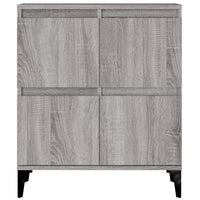 Thumbnail for Sideboards 3 Stk. Grau Sonoma 60x35x70 cm Holzwerkstoff