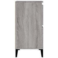 Thumbnail for Sideboards 3 Stk. Grau Sonoma 60x35x70 cm Holzwerkstoff