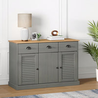 Thumbnail for Sideboard mit Schubladen VIGO 113x40x75 cm Massivholz Kiefer