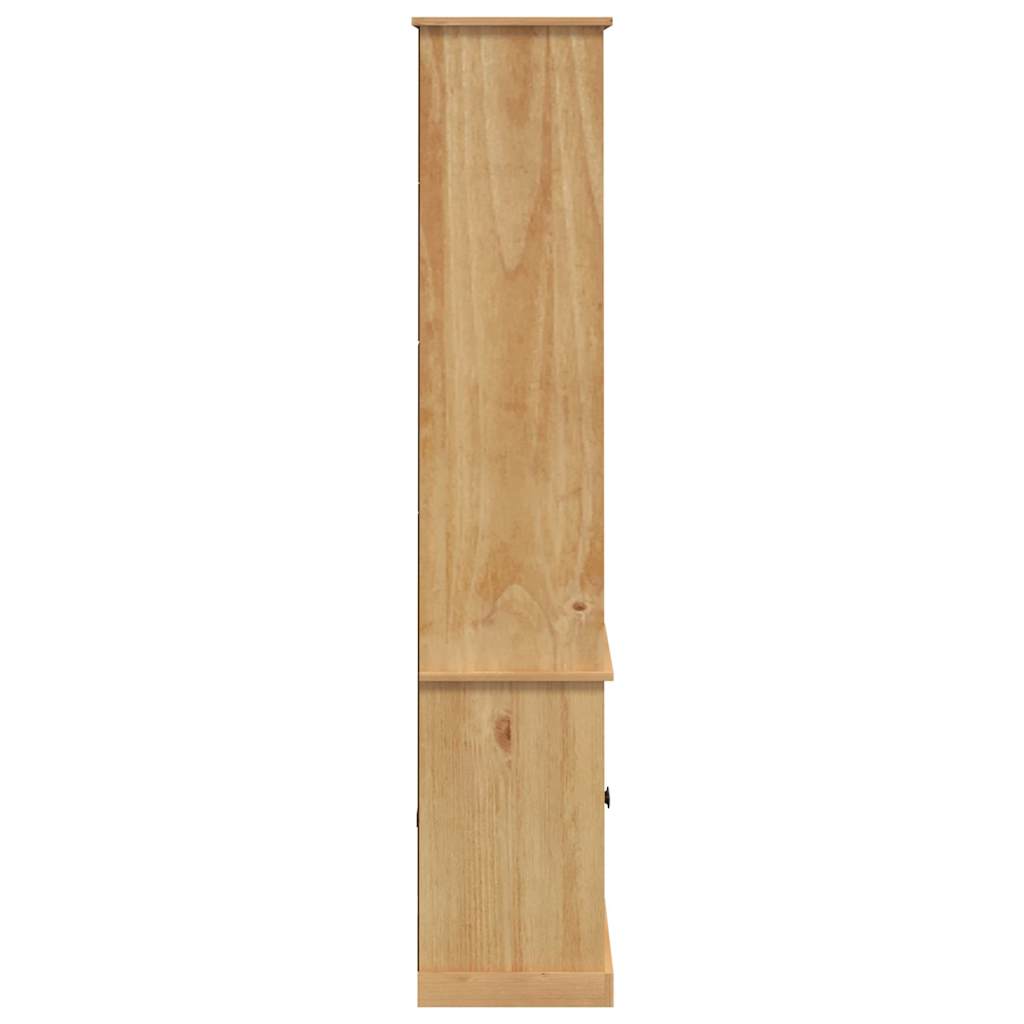 Bücherregal VIGO 85x35x170 cm Massivholz Kiefer