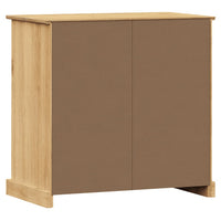 Thumbnail for Sideboard mit Schubladen VIGO 78x40x75 cm Massivholz Kiefer