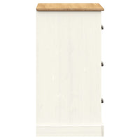 Thumbnail for Sideboard mit Schubladen VIGO 78x40x75 cm Massivholz Kiefer