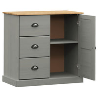 Thumbnail for Sideboard mit Schubladen VIGO 78x40x75 cm Massivholz Kiefer