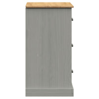 Thumbnail for Sideboard mit Schubladen VIGO 78x40x75 cm Massivholz Kiefer