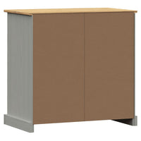 Thumbnail for Sideboard mit Schubladen VIGO 78x40x75 cm Massivholz Kiefer