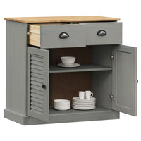 Thumbnail for Sideboard mit Schubladen VIGO 78x40x75 cm Massivholz Kiefer
