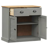 Thumbnail for Sideboard mit Schubladen VIGO 78x40x75 cm Massivholz Kiefer