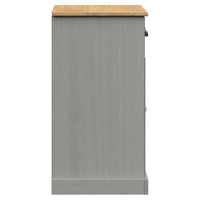 Thumbnail for Sideboard mit Schubladen VIGO 78x40x75 cm Massivholz Kiefer
