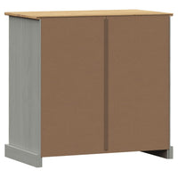 Thumbnail for Sideboard mit Schubladen VIGO 78x40x75 cm Massivholz Kiefer