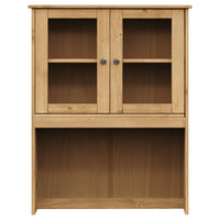 Thumbnail for Sideboard-Aufsatz VIGO 78x30x100 cm Massivholz Kiefer