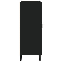 Thumbnail for Sideboard Schwarz 69,5x34x90 cm Holzwerkstoff