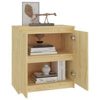 Thumbnail for Beistellschrank 60x36x65 cm Massivholz Kiefer