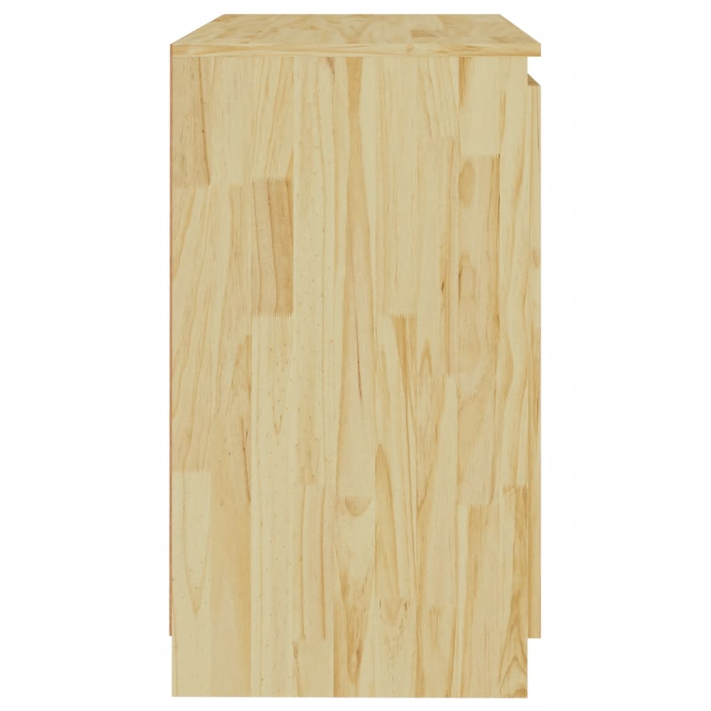 Beistellschrank 60x36x65 cm Massivholz Kiefer
