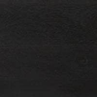 Thumbnail for Sideboard Schwarz und Golden 110x30x75 cm Massivholz Mango