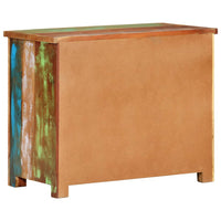 Thumbnail for Sideboard 68x35x55 cm Altholz Massiv