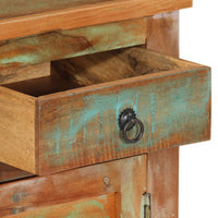 Thumbnail for Sideboard 68x35x55 cm Altholz Massiv