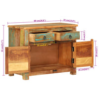 Thumbnail for Sideboard 68x35x55 cm Altholz Massiv