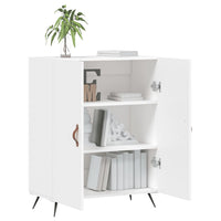 Thumbnail for Sideboard Weiß 69,5x34x90 cm Holzwerkstoff